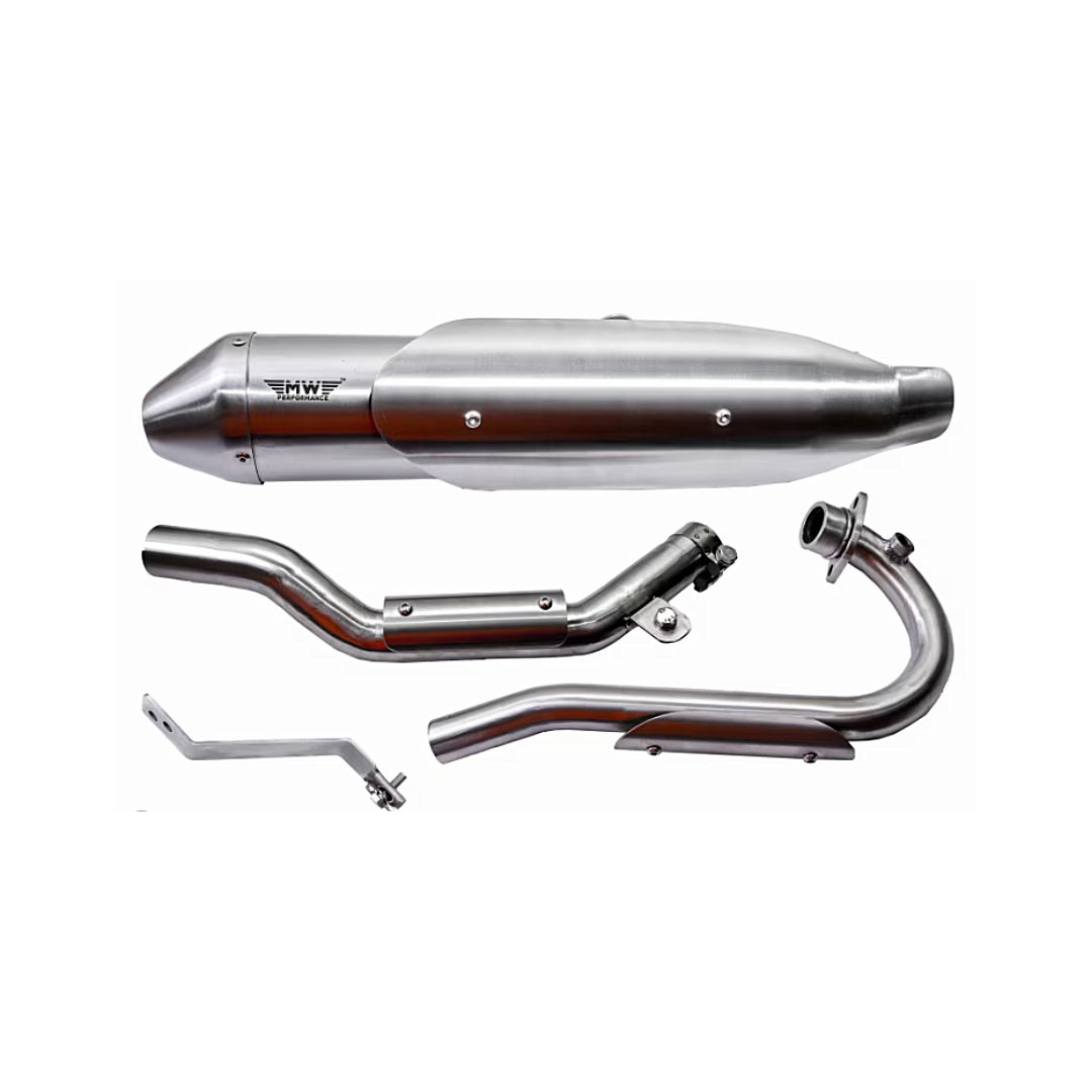 Thrasher - Performance Exhaust For Hero Xpulse 200 4V