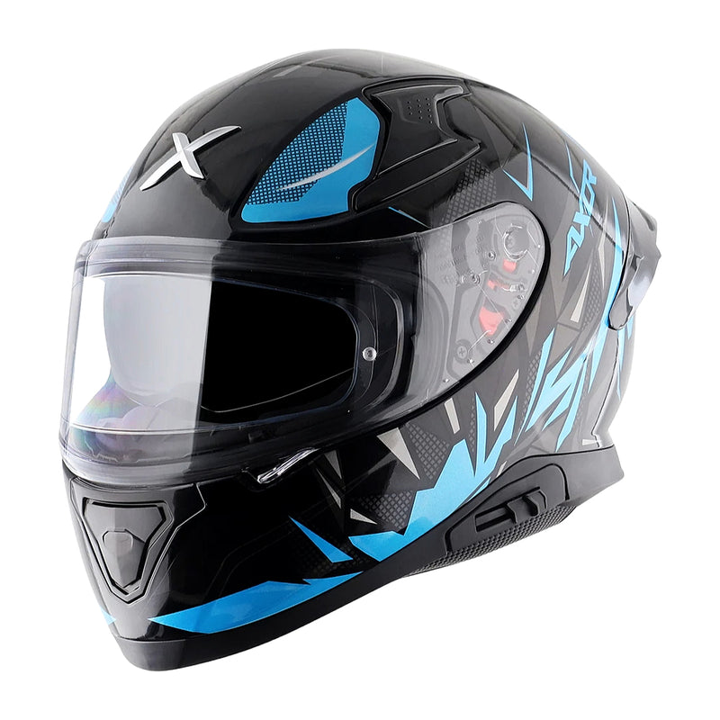 Axor Apex Hunter Gloss Black Neon Blue