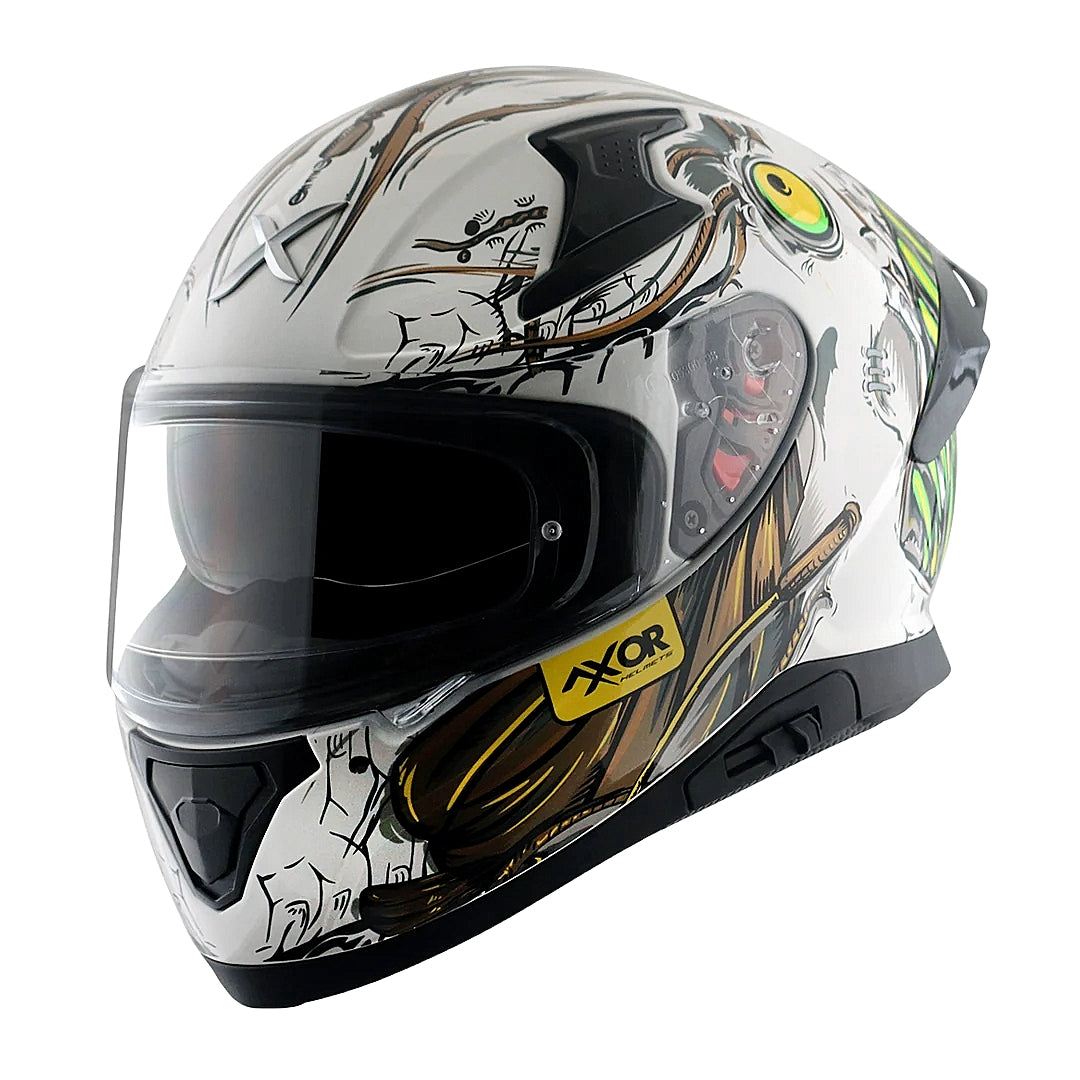 Axor Apex Sea Devil White Gold Helmet
