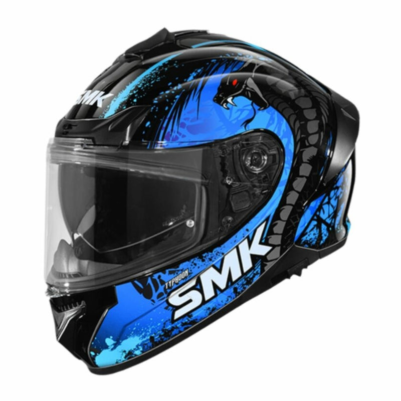 Smk Typhoon Reptile Black Blue