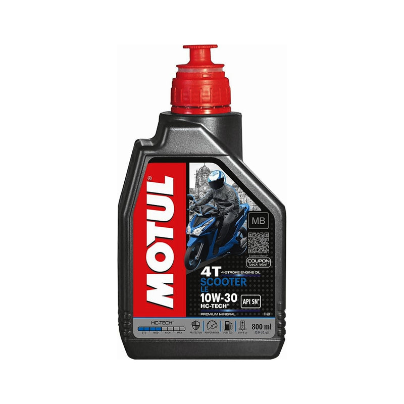 Motul Scooter LE 10W30 Engine Oil (800 ml)