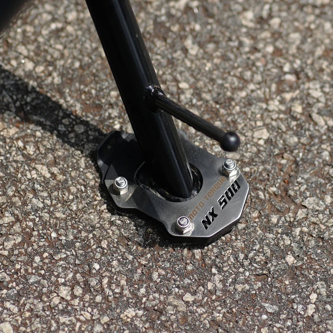 Moto Torque Side Stand Extender for Honda NX500