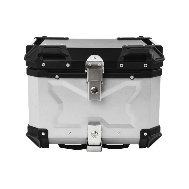 Motorcycle Top Box-LGP X Type-45L Silver Premium