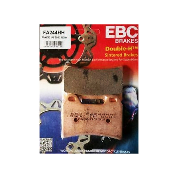 EBC Double-H Sintered Front Brake Pads for Aprilia Dorsoduro 1200 (FA244HH)