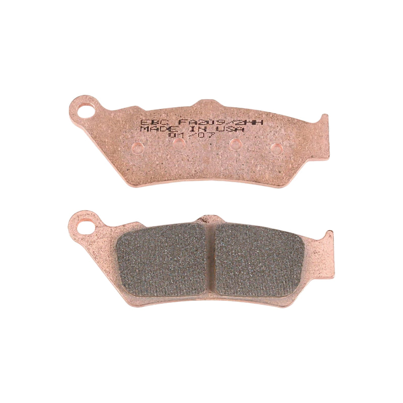 EBC Double-H Sintered Front Brake Pads for Royal Enfield Interceptor 650 (FA209/2HH)