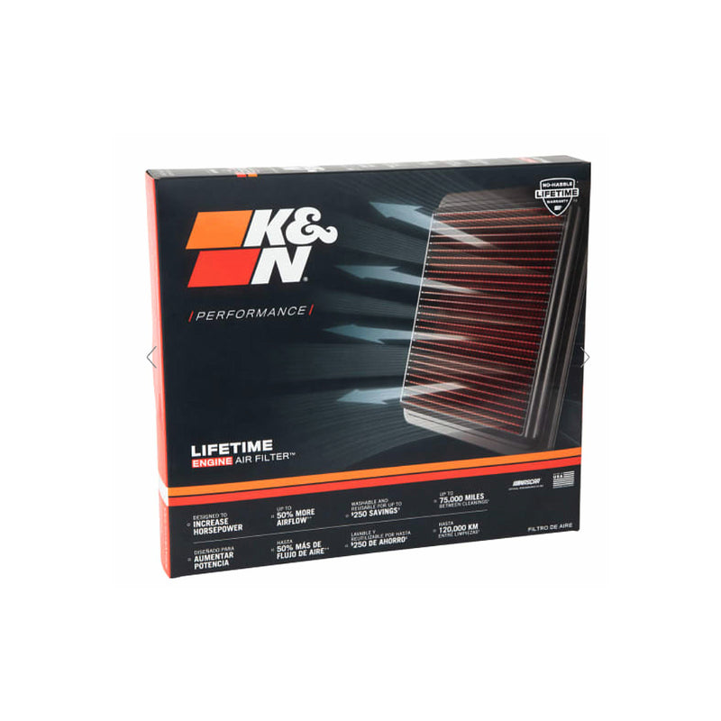 K&N Air Filter for SUZUKI V-STORM 650XT 2015 ONWWARDS (SU-1002)