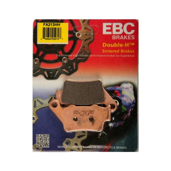 EBC Double-H Sintered Rear Brake Pads for Ducati Monster 797 (2017 onwards) FA213HH