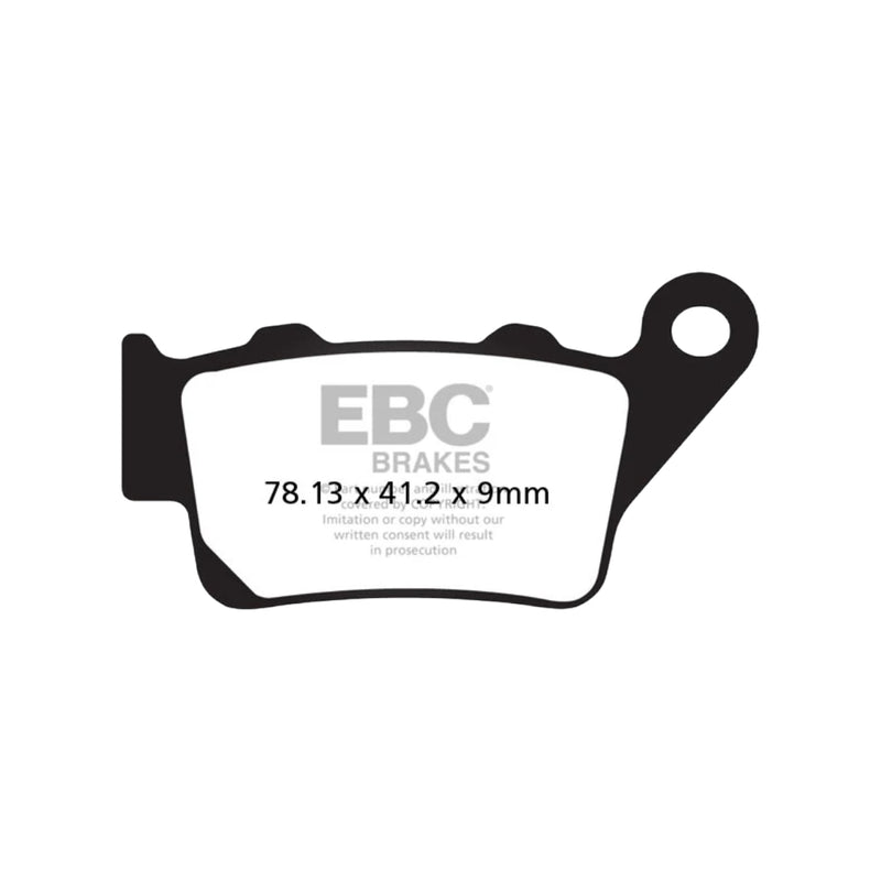 EBC Double-H Sintered Rear Brake Pads for Ducati Monster 797 (2017 onwards) FA213HH