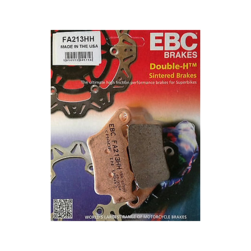 EBC Double-H Sintered Rear Brake Pads for Triumph Street Triple 675 (2014-2016) FA213HH