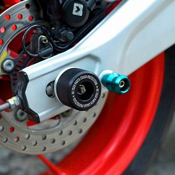 Rk Tech Rear Axle Protectors – Aprilia Rs 457