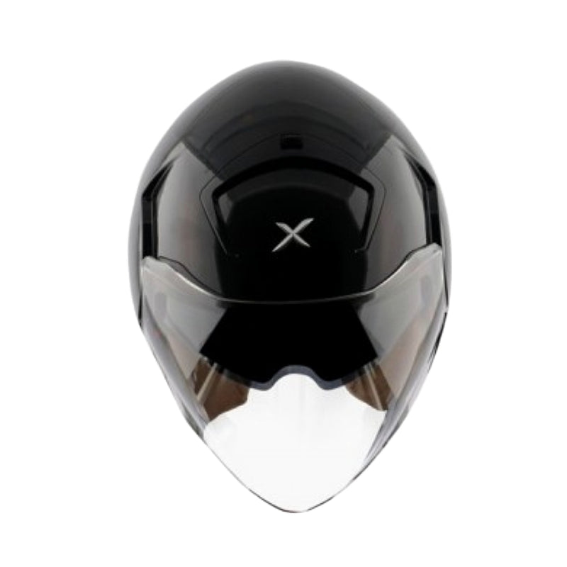 Axor Striker Dual Visor Motorbike Helmet (Black)