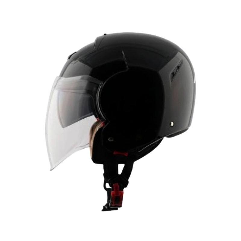 Axor Striker Dual Visor Motorbike Helmet (Black)