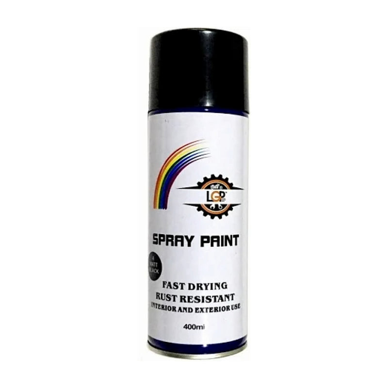 LGP Spray Paint Black