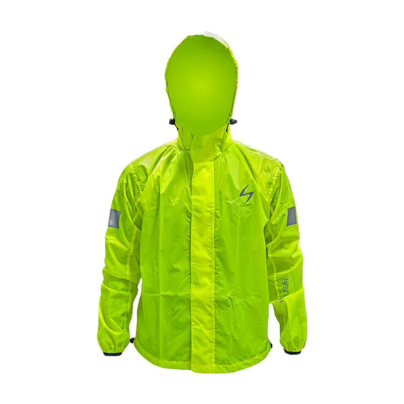 Scala Hydra Seal Rain Jacket Green