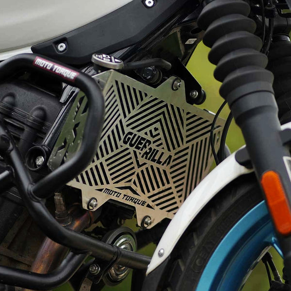 Mototorque Guerrilla 450 Radiator Guard (SS)