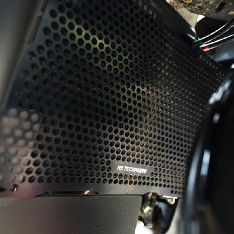 Rk Tech Aluminium Radiator Guard – Aprilia Rs457