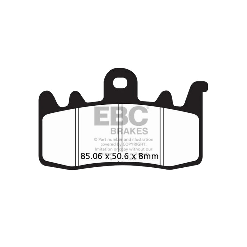 EBC Brakes - FA630HH Fully Sintered -Front