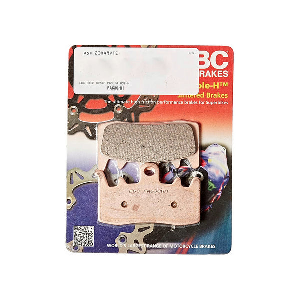 EBC Brakes - FA630HH Fully Sintered -Front