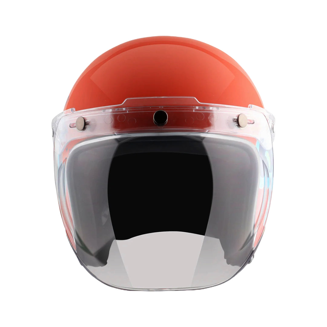 Axor Retro Jet Sportz C13 Helmet Orange Blue
