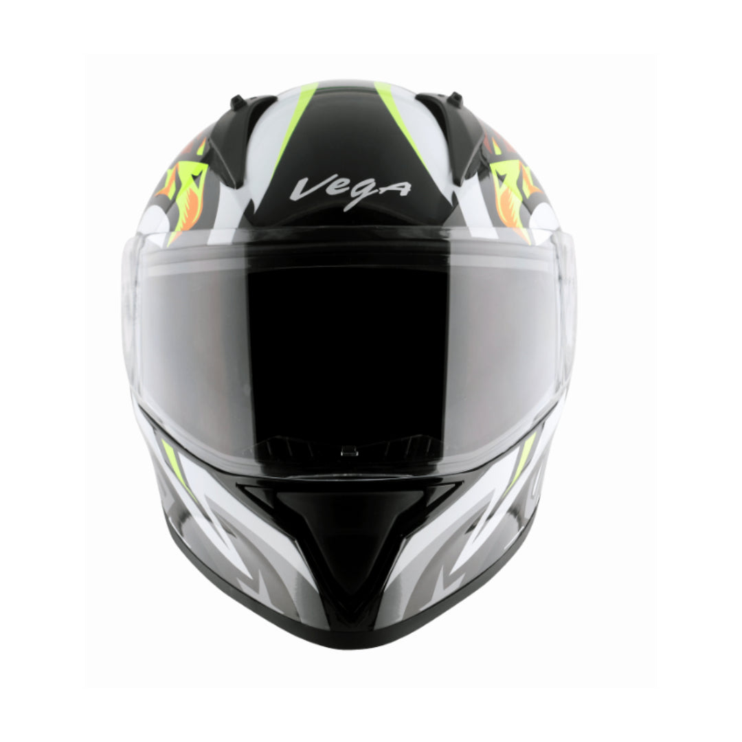 Vega Bolt Dx Speedx Black Red Helmet