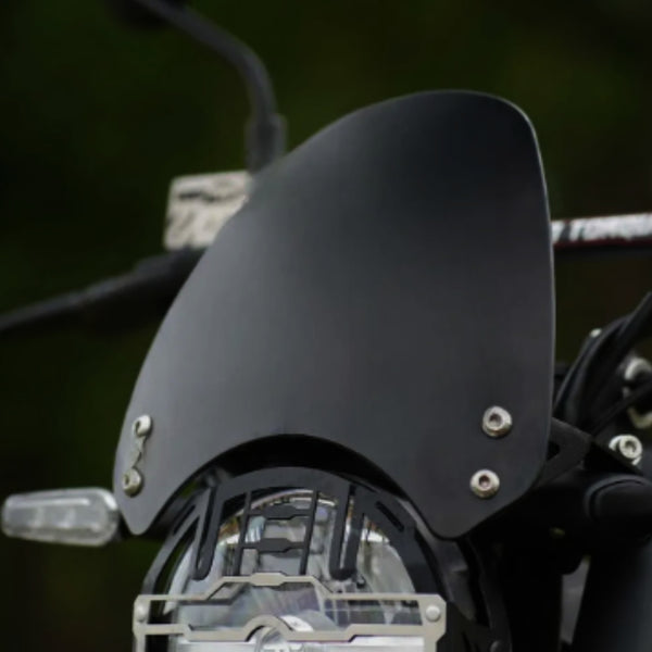 Mototorque Windshield/Visor For Guerrilla 450