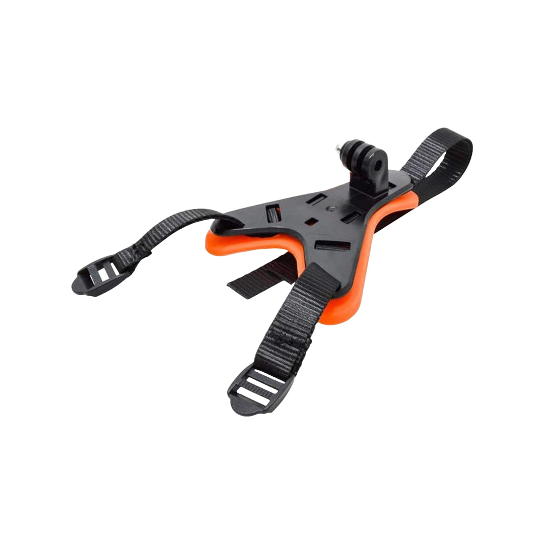 Helmet Chin Mount - Orange - BSDDP