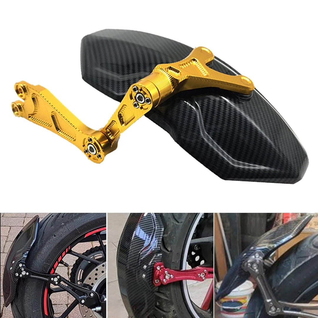 Motorcycle Tyre Hugger - BSDDP - No Reflector