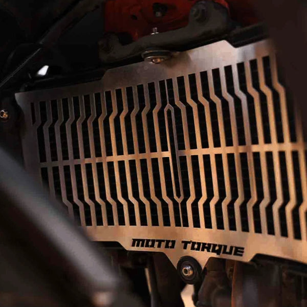 Mototorque Radiator Guard (SS) for Duke 250/390 Gen-3