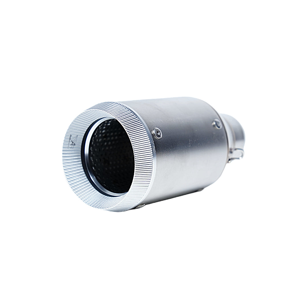 Exhaust-Ostin Racing-BSDDP-Silver