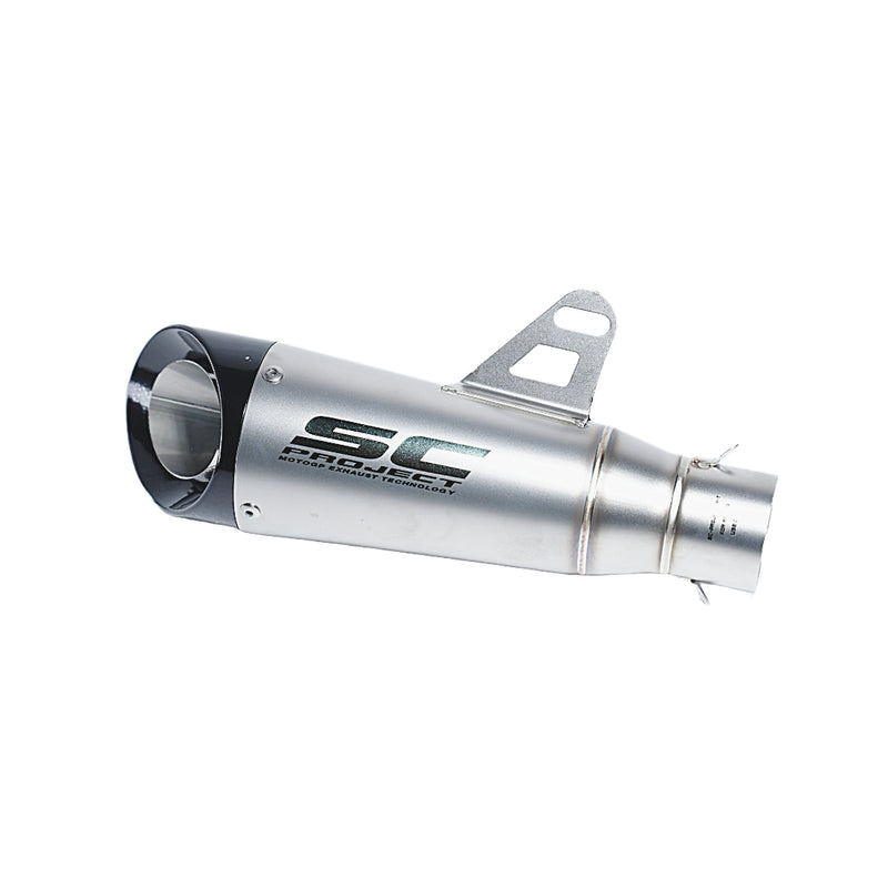 SC Projecter Slip On Exhaust Silver