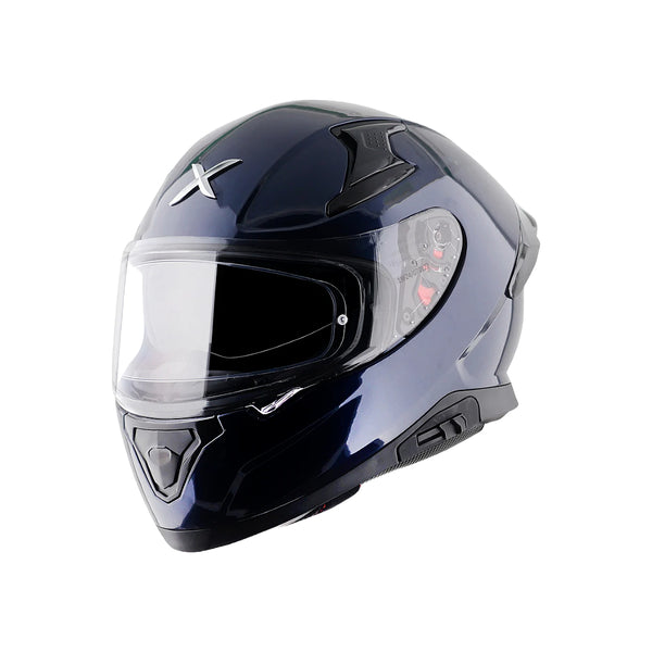 Axor Apex Solid Deep Blue With Free TBOLT Helmet Cleaner