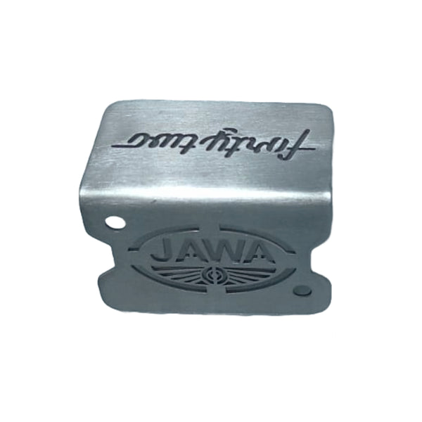 Disc Oil Cap Front Jawa 42/Silver