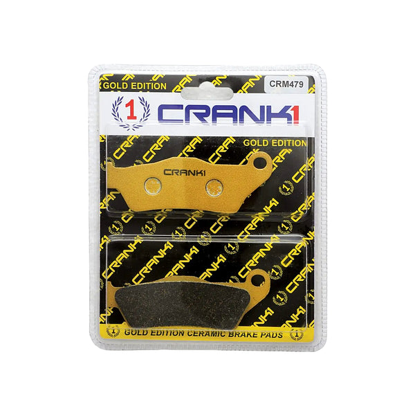 Brake Pad For Front Bajaj Dominar 400-Crm479-Crank1