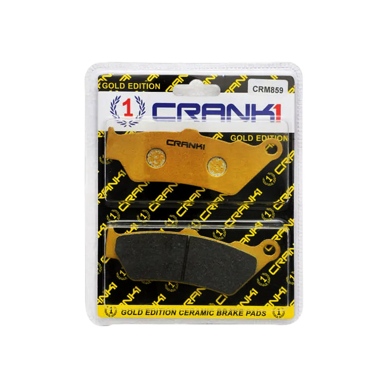 Crank1 Ceramic Brake Pad For Royal Enfield Interceptor 650