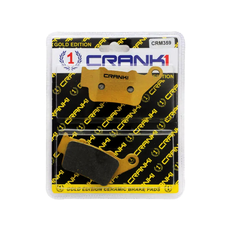 Crank1 Ceramic Brake Pad For Royal Enfield Interceptor 650