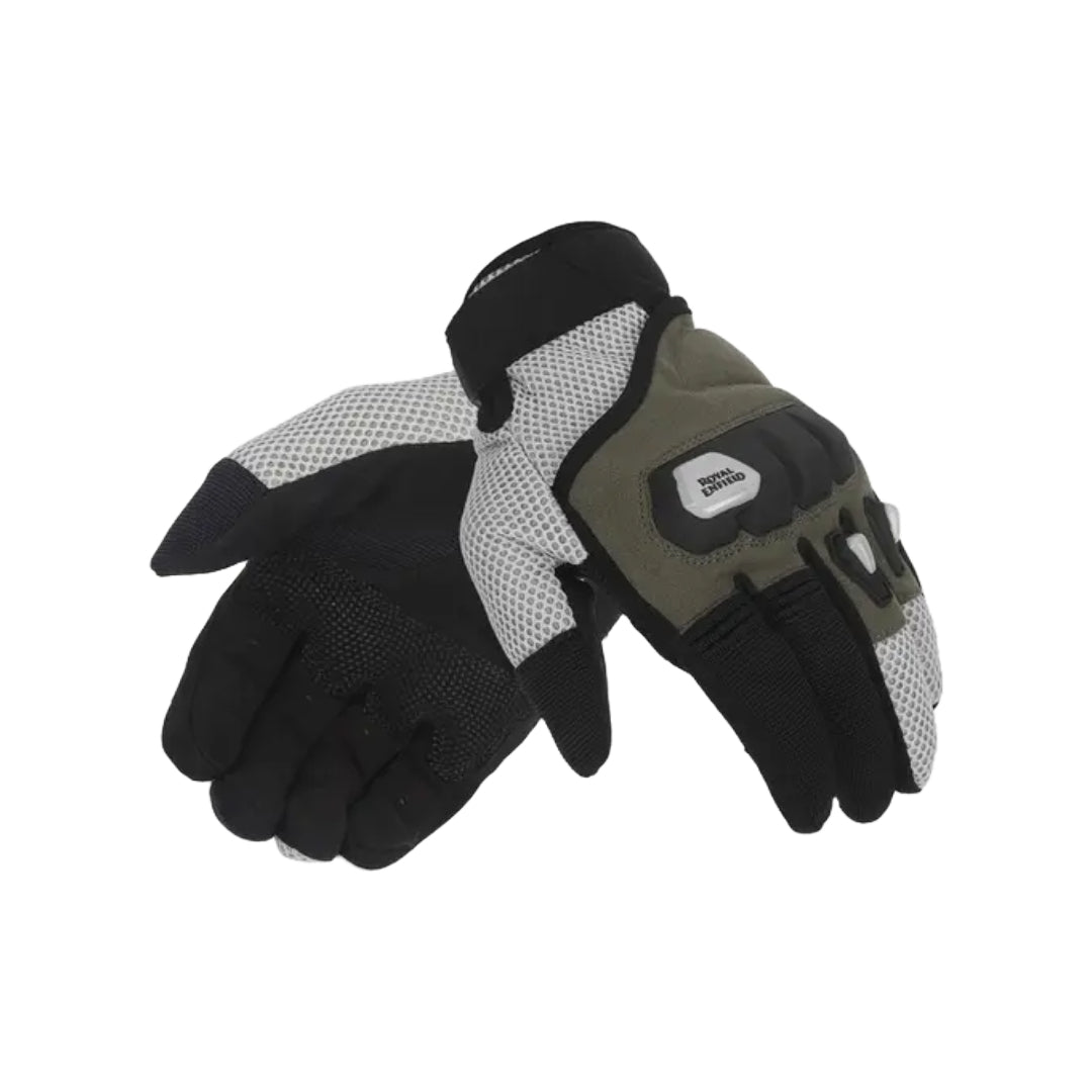 ROYAL ENFILED RAMBLER V3 MOTORCYCLE RIDING GLOVES