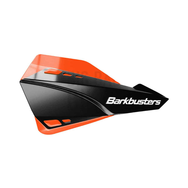 Barkbusters SABRE MX/Enduro Handguards – BLACK with deflectors in ORANGE,YELLOW & BLACK(SAB-1BK-01-OR)