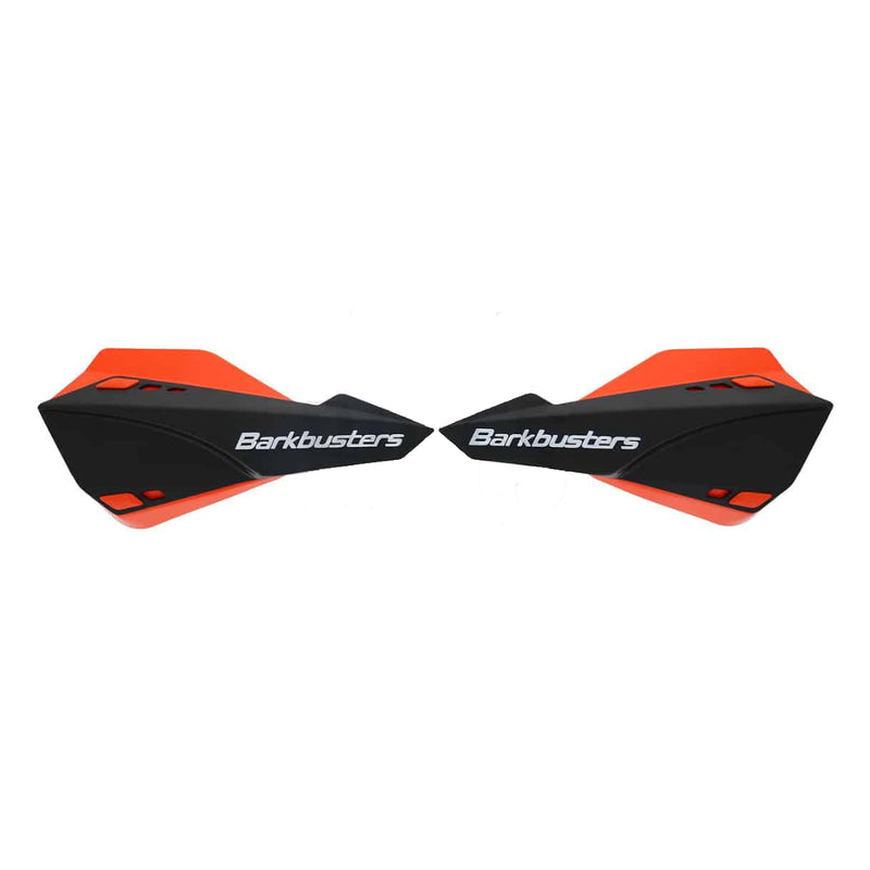 Barkbusters SABRE MX/Enduro Handguards – BLACK with deflectors in ORANGE,YELLOW & BLACK(SAB-1BK-01-OR)