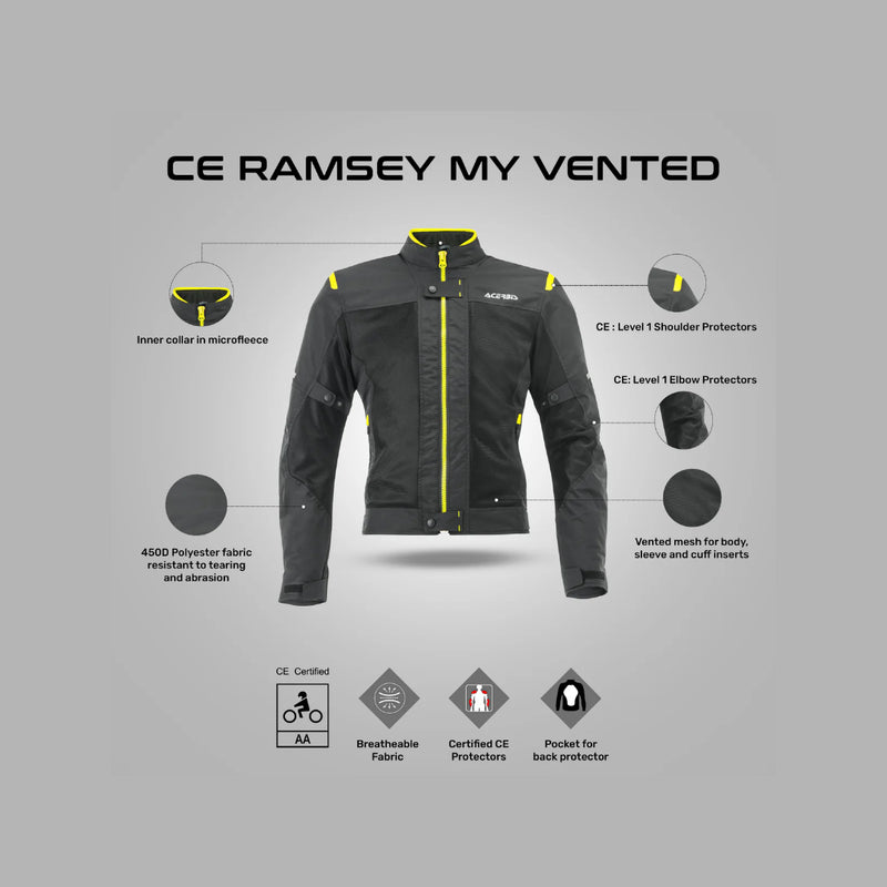 Acerbis Ramsey My Vented – Riding Jacket