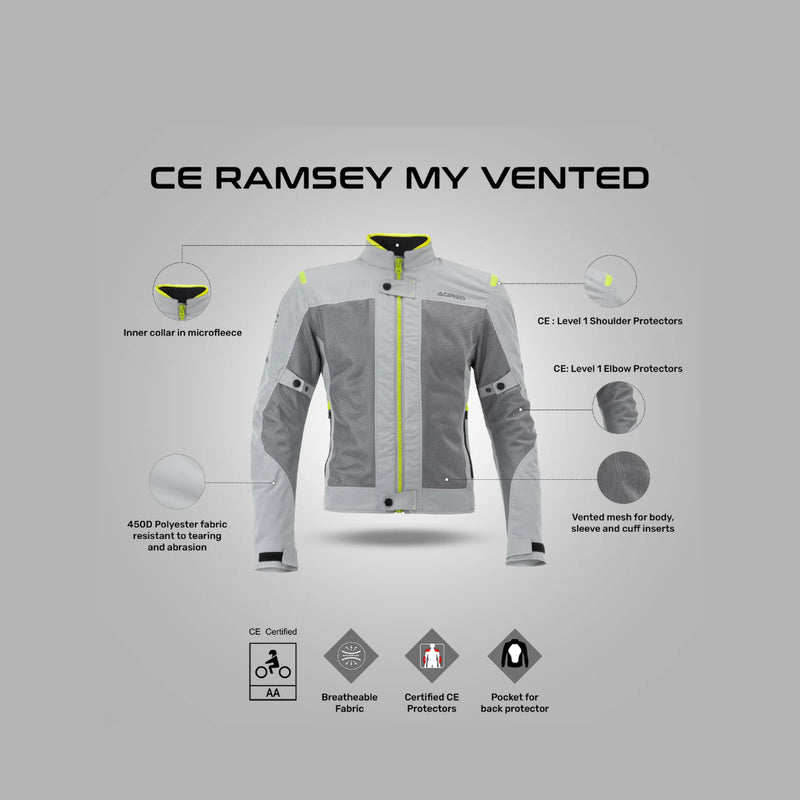 Acerbis Ramsey My Vented – Riding Jacket