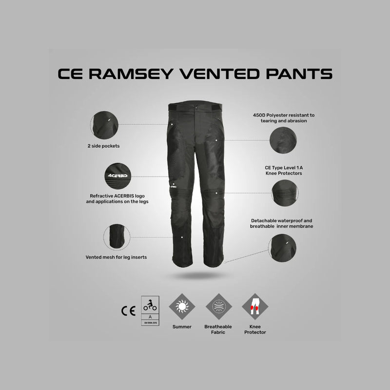 Acerbis Ramsey Vented Touring Pants