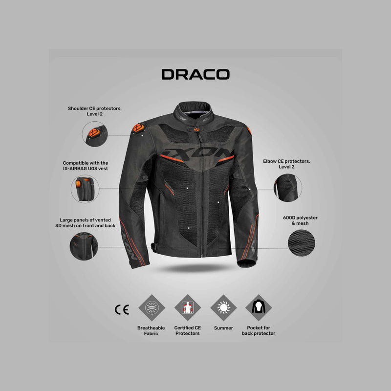 Ixon DRACO Motorcycle Jacket