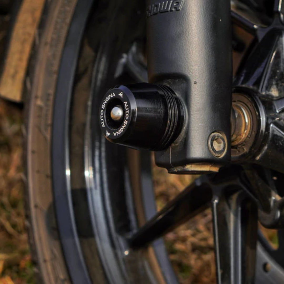 Auto Engina Fork Sliders for RE Guerrilla 450