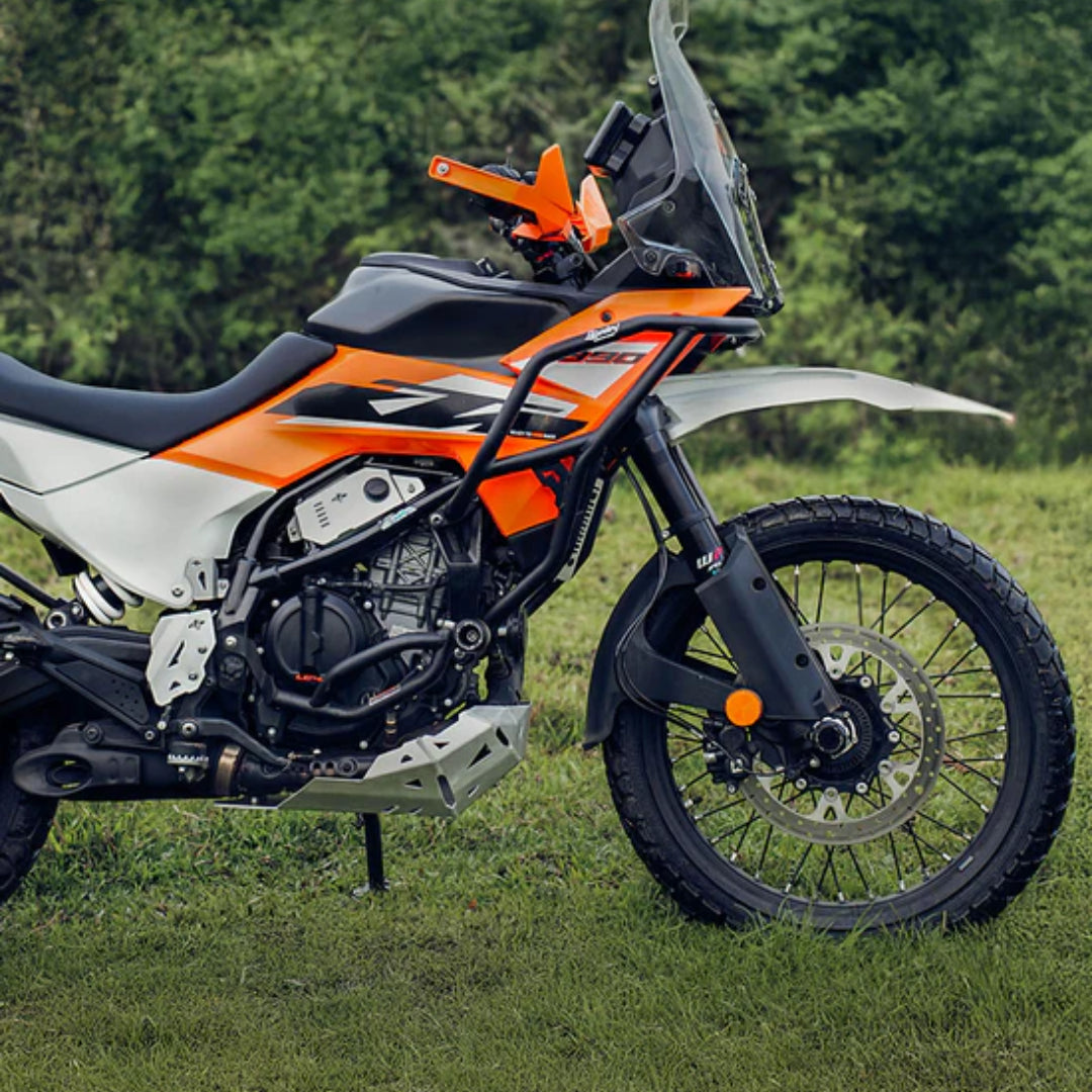Legundary Raptor Crash Guard for KTM ADV 390 – Black