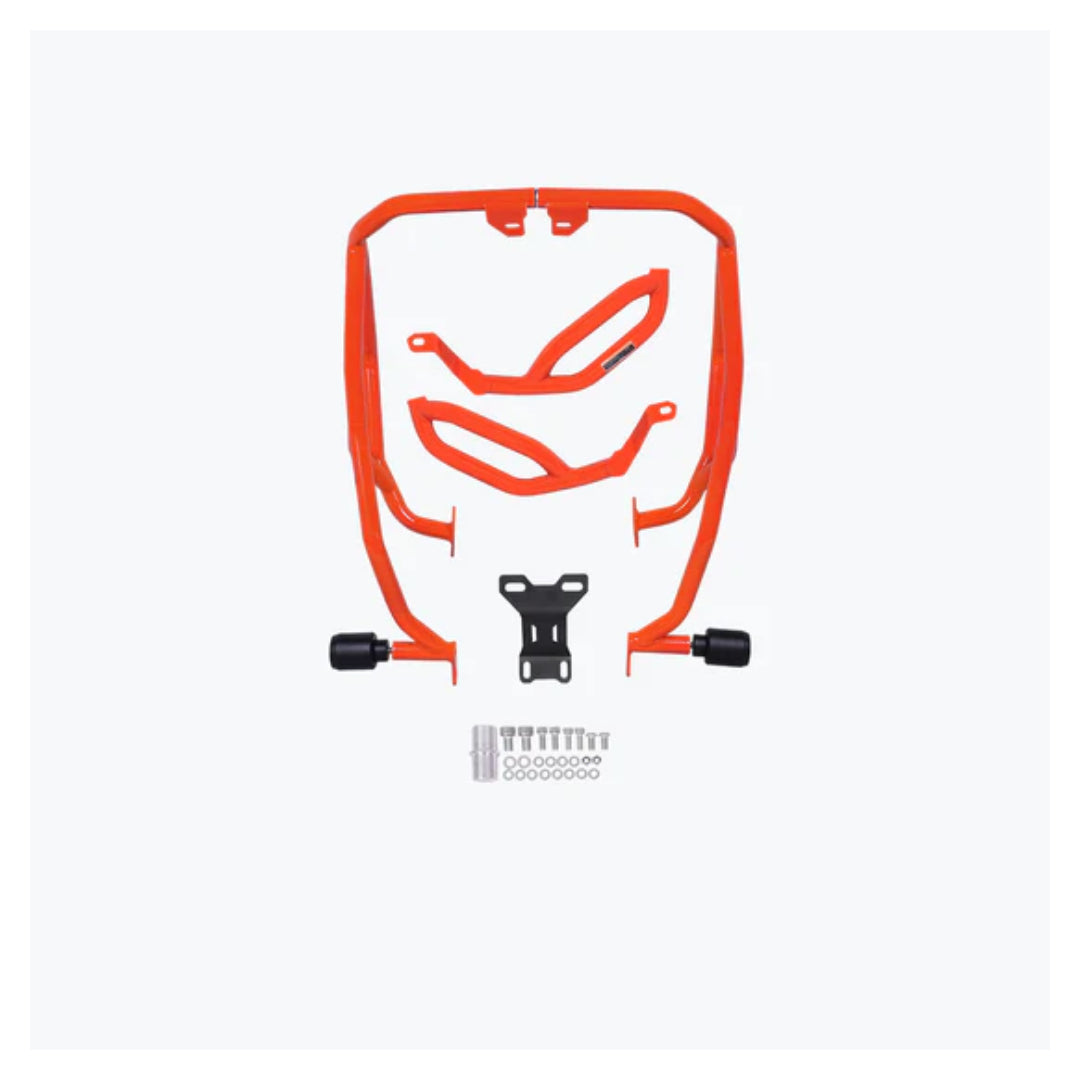 Legundary Raptor Crash Guard for KTM ADV 390 2025 – Orange
