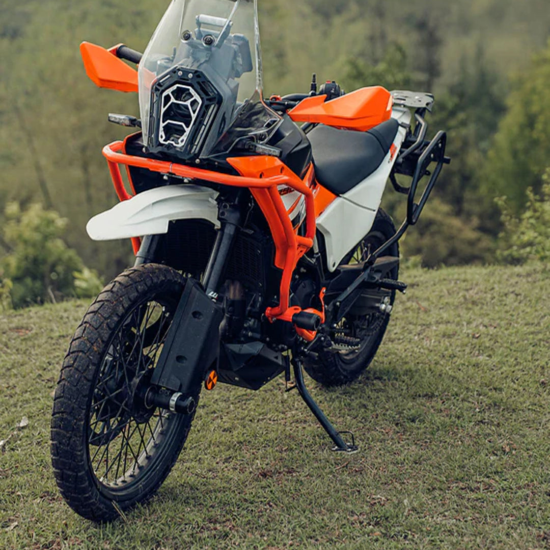 Legundary Raptor Crash Guard for KTM ADV 390 2025 – Orange