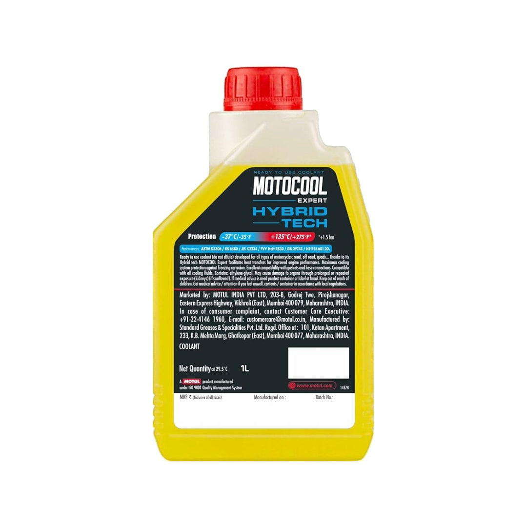 Motul Motocool Expert Coolant (1L)