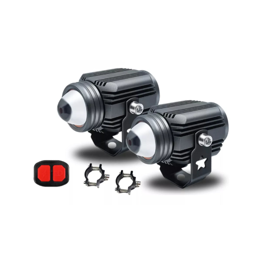 LGP DK16 Auxiliary Lights – 7000LM | 45W | IP67 | For All Motorcycles
