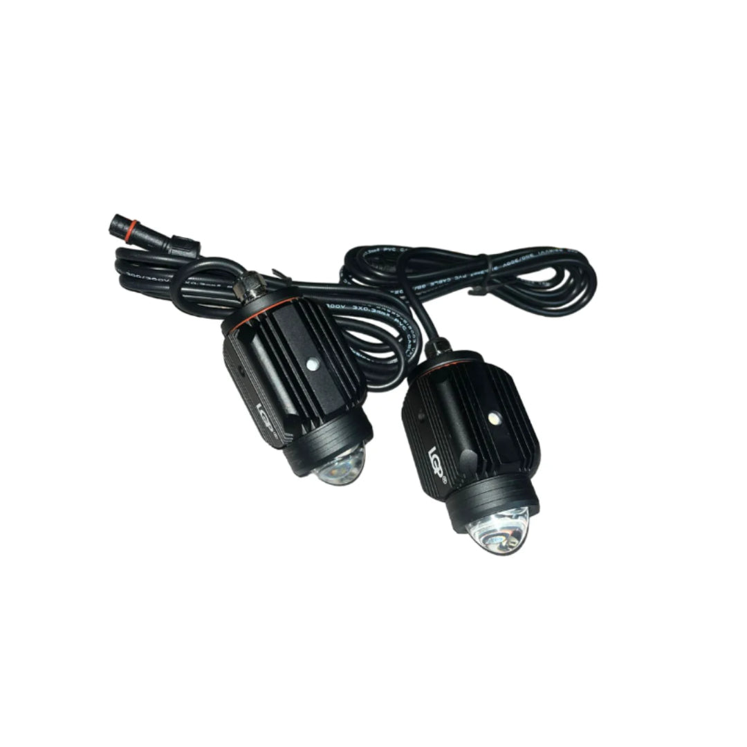 LGP DK16 Auxiliary Lights – 7000LM | 45W | IP67 | For All Motorcycles