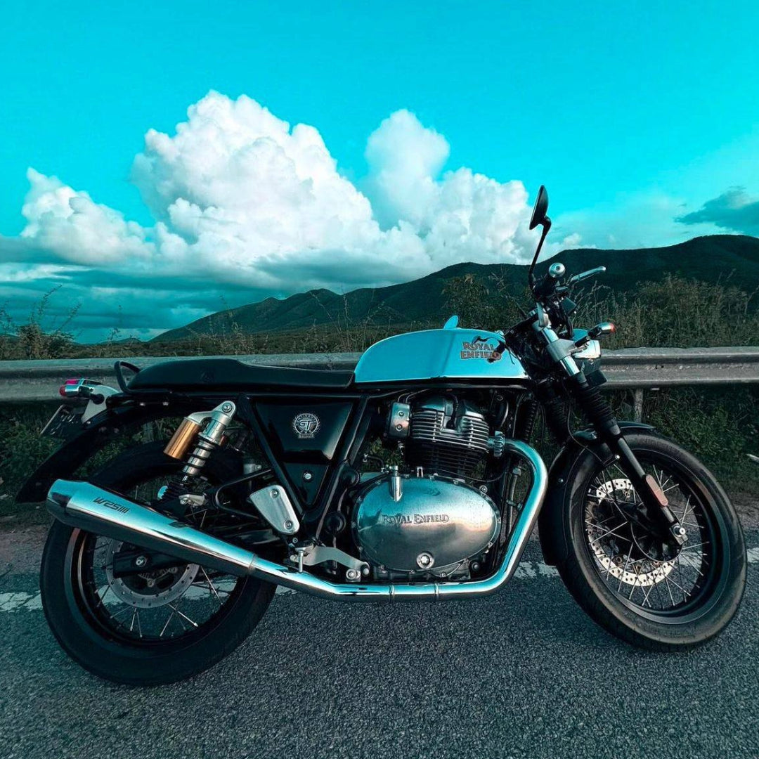 Royal Enfield Interceptor 650 | Continental GT 650 Custom Exhaust - Way2speed Phantom